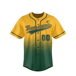 Best Quality Baseball Jersey Custom Design Baseball Jersey Training Wear Baseball Jersey In Sports Wear - Product Image 2