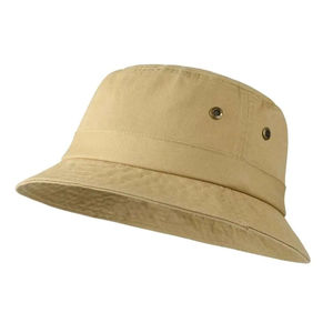 Factory Direct Lightweight Unisex Summer Bucket Hat Cotton Twill Casual Hats for Everyday Retail Stores Custom Branding Service - Product Image 3