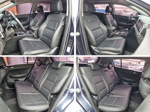 SUV compact 5 portes Diesel Automatique d'occasion 2017, modèle Sportage, véhicule urbain, toit ouvrant panoramique, HUD - Product Image 6