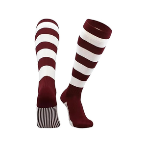 2026 Trendy Mid Calf <b>Grip</b> <b>Socks</b> Customized Logo Design Pattern Anti slip Knitted Breathable Sweat-Absorbent <b>Socks</b> Low MOQ - Product Image 4