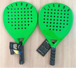 Raqueta de Pádel Personalizada de Fibra de Carbono con Espuma EVA Suave para Entrenamiento Profesional de Adultos con Acabado Mate - Product Image 2