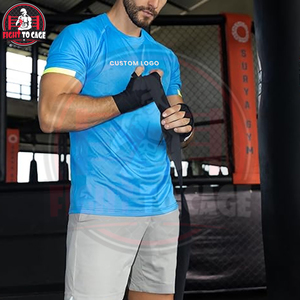 Bon fournisseur, service OEM, hauts de sport écologiques à séchage rapide, respirants, anti-transpiration, manches courtes, t-shirts de sport. - Product Image 3