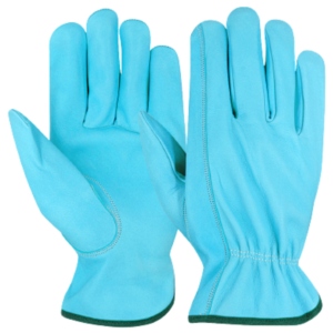 ถุงมือหนังแพะสำหรับขับรถ งานหนัก ทนทานต่อการเสียดสีและการฉีกขาด ป้องกันมือสำหรับงานอุตสาหกรรม ลดราคาพิเศษ - Product Image 5