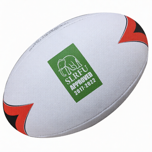Balón de Rugby de Primera Calidad Hecho de Caucho Sintético, Logotipo Personalizado Disponible, Rendimiento de Grado Profesional, Duradero y de Larga Duración - Product Image 1