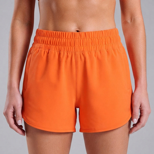 Shorts Deportivos para Mujer, Cintura Elástica Personalizada, Estilo Deportivo, Secado Rápido, para Playa, Yoga y Ejercicio - Product Image 1