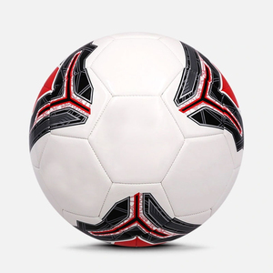 Ballon de football en cuir promotionnel, best-sellers, impression de logo personnalisée, sport, taille personnalisée, matériau TPU, fabrication pakistanaise - Product Image 1