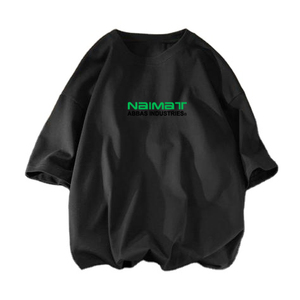 Oem Customized <b>logo</b> Design Plus Size Men's Casual and Versatile Loose Ice Silk Men's Summer Loose Short Sleeved T Shirt - Product Image 1