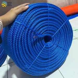 Cuerda de Plástico PE de Alta Calidad, 10 mm x 200 m, Rollo de Polietileno Trenzado, Cuerda para Empaque de Carga, Uso General, Agricultura, Exportación - Product Image 3