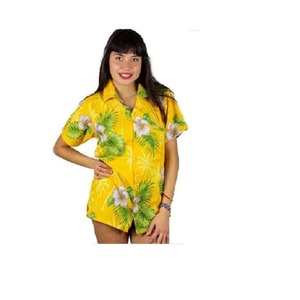 Camisa de Lino Transpirable para Mujer, Estilo Casual de Verano, Corte Holgado, Camisa Vintage con Bordado, Elegante y Estilosa - Product Image 1