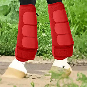 Bottes de soin élastiques pour chevaux, confort et soutien, avec bandages avancés pour le soin des articulations - Product Image 5