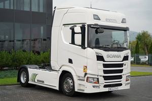 CAMIÓN TRACTOR USADO SCANIA R 500 EURO 6 4X2, PRIMERA MANO, 2021, BLANCO, LIMPIO, EN BUEN ESTADO - Product Image 1