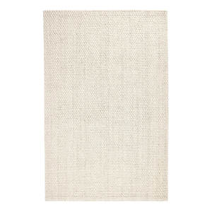 พรมปูพื้นทำจากปอกระเจาทำด้วยมือทำจากงาช้างเป็นมิตรต่อสิ่งแวดล้อมสำหรับตกแต่งบ้าน - Product Image 1