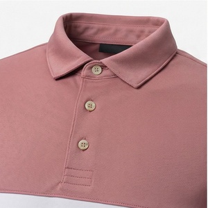 เสื้อโปโลผู้ชายไซส์ใหญ่ ผ้าฝ้าย ออกแบบเองได้ สีสันตัดกัน สำหรับฤดูร้อน เล่นกีฬา ระบายอากาศดี เหมาะสำหรับออกกำลังกายที่ยิม - Product Image 4