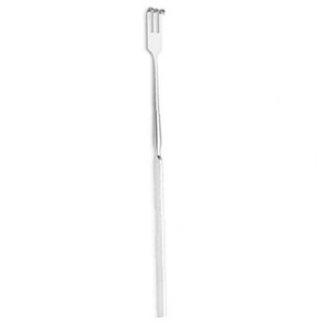 Retractor Traqueal de Tres Puntas de 6-7″ de Acero Inoxidable Reutilizable, Instrumento Quirúrgico ENT para Traqueostomía y Tiroidectomía - Product Image 4