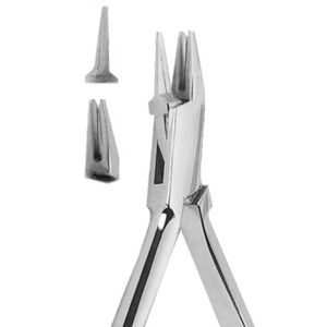 คีมถอดเครื่องมือจัดฟันสแตนเลส คีมถอดบอนด์สำหรับใช้ในคลินิก โดย QASIDEN INSTRUMENTS - Product Image 3