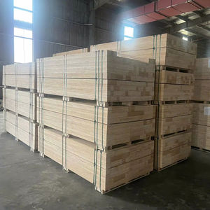 Poutre en LVL de pin structurel du fabricant vietnamien, bois lamellé-collé pour coffrage de construction et support d'échafaudage - Product Image 4
