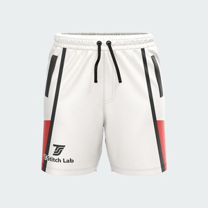 Pantalones Cortos de Lona para Hombre, Diseño Moderno y Personalizado, Transpirables, de Secado Rápido, Cintura Media, Cierre con Cordón, Casuales, Ligeros, Venta al Por Mayor, 100% - Product Image 6