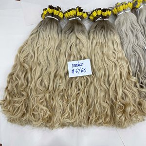 สินค้าขายดี ผมต่อเวียดนามแท้แบบธรรมชาติ ลอนสวย คุณภาพสูง เงางาม ไม่พันกัน ไม่หลุดร่วง มีจำหน่าย - Product Image 1