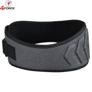 Cinturón de Neopreno Ajustable para Gimnasio, Soporte Lumbar para Levantamiento de Pesas, Sentadillas, Peso Muerto, Entrenamiento de Fuerza, Gimnasia, Protección Profesional - Product Image 5