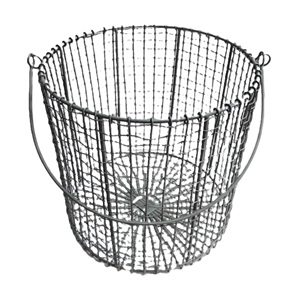 Cubo de fruta de alambre de metal con color negro a bajo costo para almacenamientos y organizadores cesta de fruta negra para el hogar y la cocina - Product Image 2