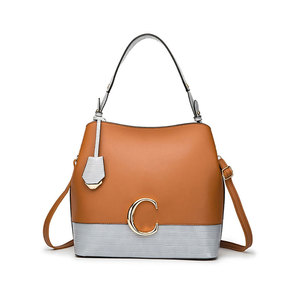 Elegante Bolso de Hombro de Cuero Genuino para Mujer, con Cierre de Cremallera, Duradero, Moderno, para Uso Diario - Product Image 1