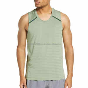 Vêtements de course de qualité supérieure, débardeur pour homme, léger, débardeur sans manches pour homme - Product Image 1