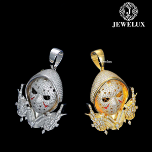 Breloques exclusives de luxe personnalisées en forme de croix, bijoux hip-hop en argent 925 plaqué or, certifiées IGI, unisexe, vente en gros - Product Image 5