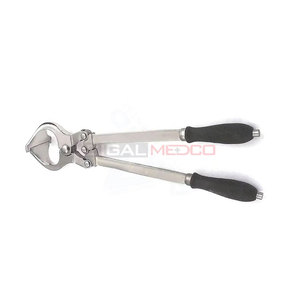 Pince de Castration Chirurgicale Vétérinaire Burdizzo 16 pouces, Émasculateur Coupe-foie, Équipement Élevage Durable Robuste en Acier Inoxydable Allemand - Product Image 4