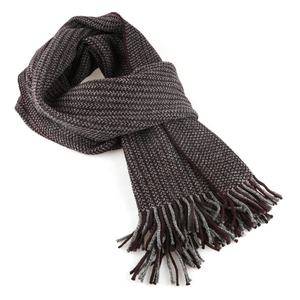 Écharpe unisexe en tricot vierge pour impression - Prête à être expédiée - Écharpes d'hiver chaudes en tricot personnalisables en gros avec logo - Product Image 3