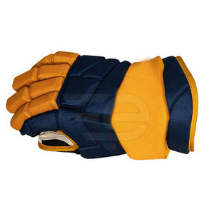 Comfortable Premium Lightweight Breathable Soft Men Lacrosse Gloves Fit <b>Adjustable</b> <b>Strap</b> Anti Slip Grip - Product Image 5