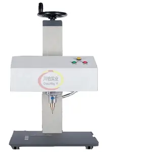 Günstiger Preis Desktop-Typenschild Punktstrahl-Gravier maschine Vin Number Cnc DOT Pin Marking Machine