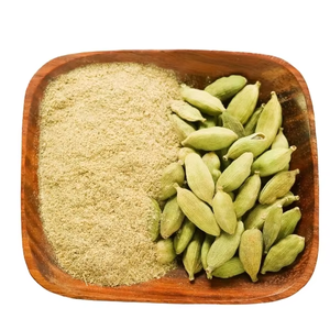 Poudre de cardamome verte pure à 100 %, qualité alimentaire, poudre de cardamome séchée, riche en arômes et en saveurs, pour la cuisine, la pâtisserie et le thé - Product Image 1