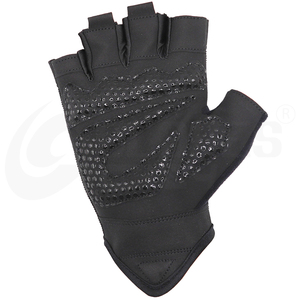 Non <b>Slip</b> Padded Palm Protection Breathable Lightweight <b>Half</b> Finger Unisex Gym Gloves Adjustable Wrist Strap Mesh Back Comfort - Product Image 5