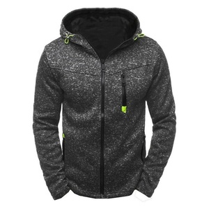 Men's Camouflage Zip-Up Hooded <b>Fleece</b> <b>Lined</b> 100% Cotton Winter <b>Jacket</b> Breathable Windproof - Product Image 4