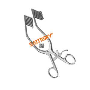 Rétracteurs auto-retenus, pinces ADSON, 150 mm, microchirurgie, acier inoxydable, manuel, certifié CE, classe III, garantie de 3 ans - Product Image 6