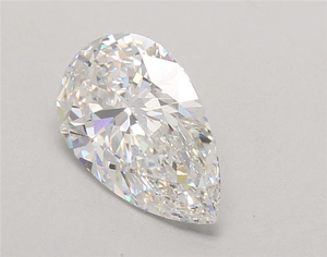 Diamante Cultivado en Laboratorio de 2.01 Quilates, Corte Pera Brillante, Claridad VVS1, Corte Excelente, para Joyería, Diamante CVD - Product Image 4