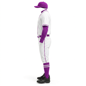Personalized Team Names Logos Private Label Low Price Plus Size Wholesale Baseball Uniform Sets Custom Embroidered Designs - Product Image 2