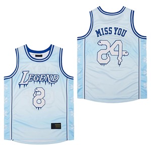 Camiseta de Baloncesto Reversible Personalizada para Hombre 2026, Impresión por Transferencia de Calor, Transpirable, Color Degradado, Nombre del Equipo, Uniforme de Malla - Product Image 3