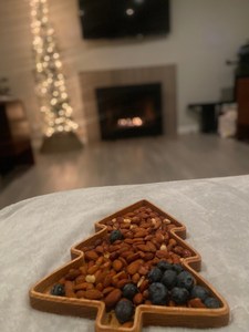Christmas Centerpiece Tray Christmas Gift Tray Christmas Display Tray Christmas <b>Party</b> Tray Christmas Entertaining Tray Christmas - Product Image 6