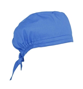 WARPRO INDUSTRY Ensemble de blouses et chasubles chirurgicales unisexe en coton noir tissé, avec attache à nouer, pour détection d'aiguilles - Product Image 4