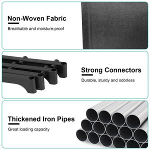 Organizzatore a 9 Cubi in Tessuto Non Tessuto, Armadio e Libreria per Soggiorno, Camera da Letto, Ufficio, Design Elegante a Scaffale Cubico - Product Image 5