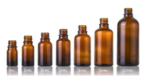 ขวดแก้วสีชาแบบกันรั่วพร้อมหลอดหยดแก้วยาวสำหรับของเหลว น้ำมันหอมระเหย เซรั่มบำรุงผิว ครีมบำรุงรอบดวงตา - Product Image 6