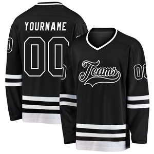 New Arrival Custom Made Hockey Jersey High Quality <b>Men</b> Sublimation Wholesale Ice Hockey Wear Breathable Quick Dry Hockey Jersey - Product Image 1
