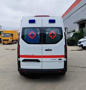 Ambulance Diesel Tout-Terrain pour le Sauvetage des Animaux Sauvages et le Transport d'Urgence dans les Zoos - Product Image 6