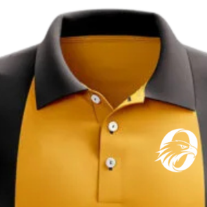 Camiseta Deportiva de Cricket Negra y Dorada para Hombre, Manga Corta, Ropa Deportiva para Partidos, Entrenamiento, Uniforme de Equipo, Ropa de Alto Rendimiento - Product Image 6