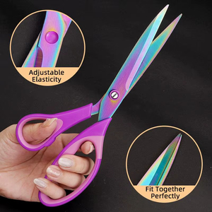Professional Stainless Steel Tailor <b>Scissors</b> for Fabric Needlework Cloth Craft <b>Sewing</b> Embroidery <b>Scissors</b> Latest Design - Product Image 3