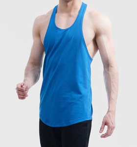 Wholesale Custom Logo New Style Fashion Design Men's Tank <b>Tops</b> Gym Fitness Cotton Oversized <b>Plus</b> <b>Size</b> Sleeveless Vest Breathable - Product Image 4