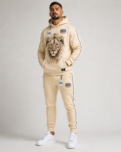 Custom Logo Tracksuits for Men <b>Top</b> Selling <b>Sweat</b> Suits Gym Sport Wear Training Men's Tracksuits Jogging Suit Two Piece Set - Product Image 5