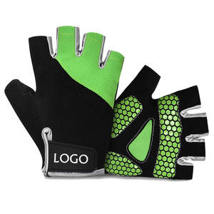 Guantes de Ciclismo Unisex de Medio Dedo, Antideslizantes, con Almohadilla Antigolpes para Hombres y Mujeres, para Ciclismo, Fitness y Montaña - Product Image 6