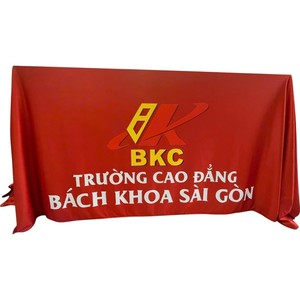 Bandera de Escritorio Inova Cross VNPT Azul de Poliéster con Impresión Digital, Asta de Aluminio, Duradera, para Actividades Promocionales - Product Image 5